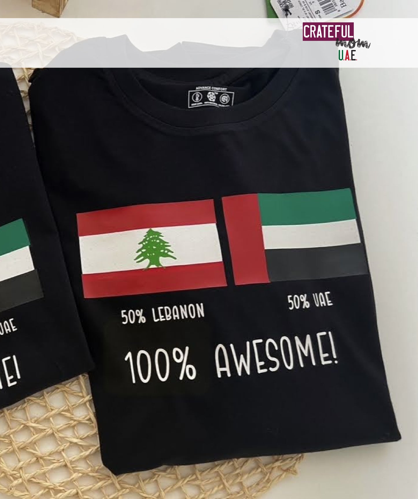 International Day shirts - 100% Awesome