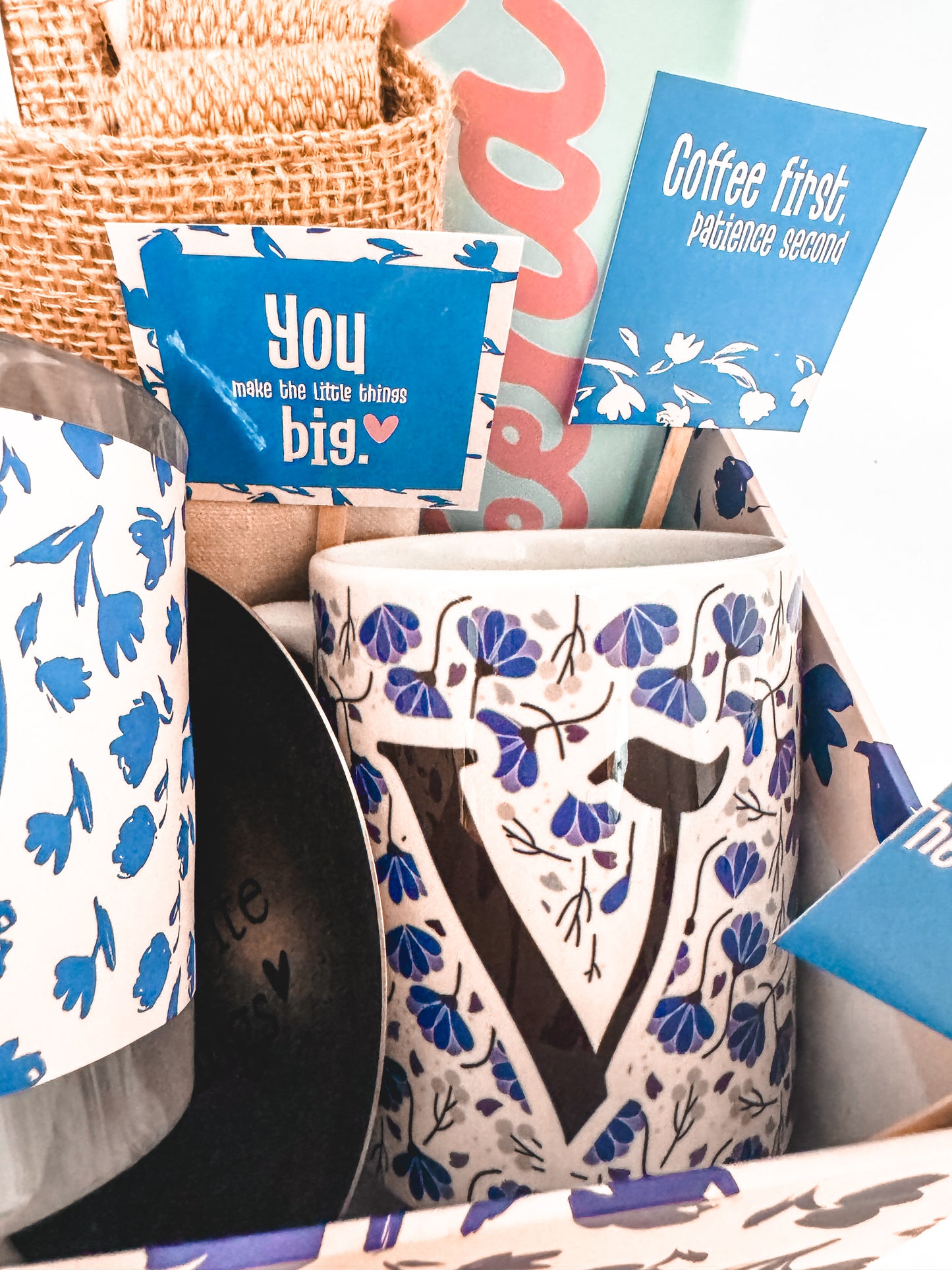 Teacher / TA box - we grow together