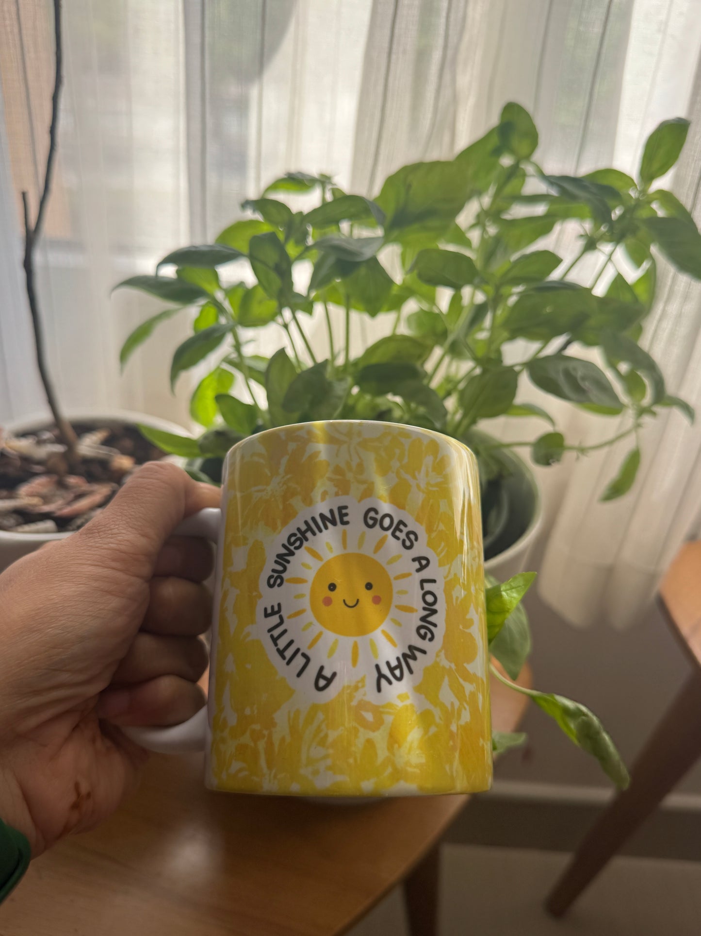 A little sunshine - Mindful mug