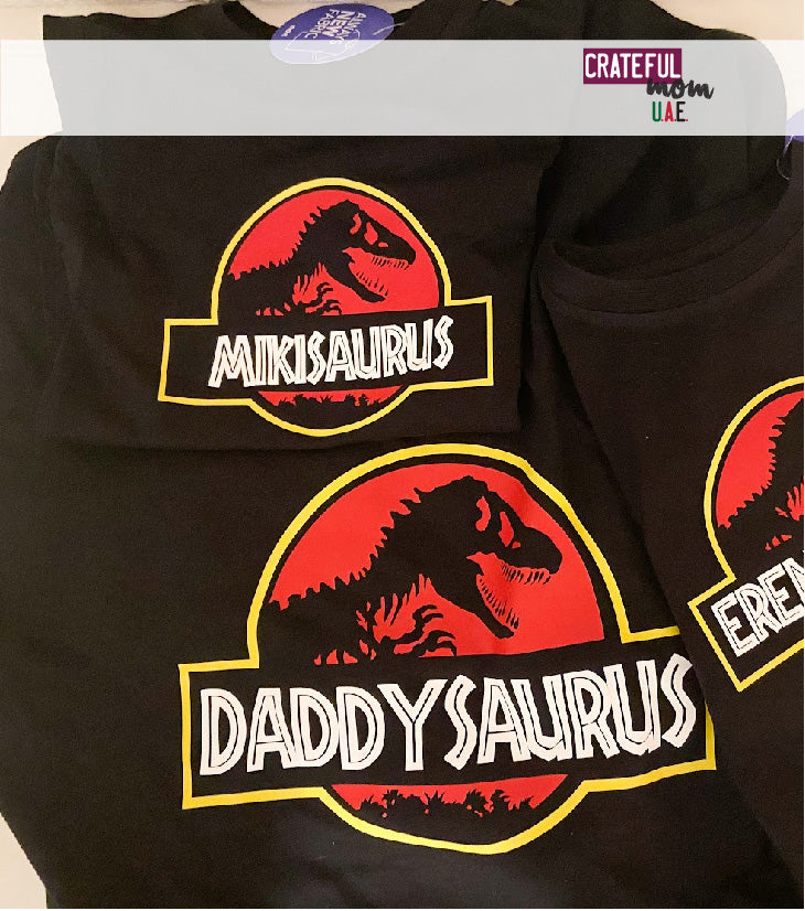 Family matching shirts