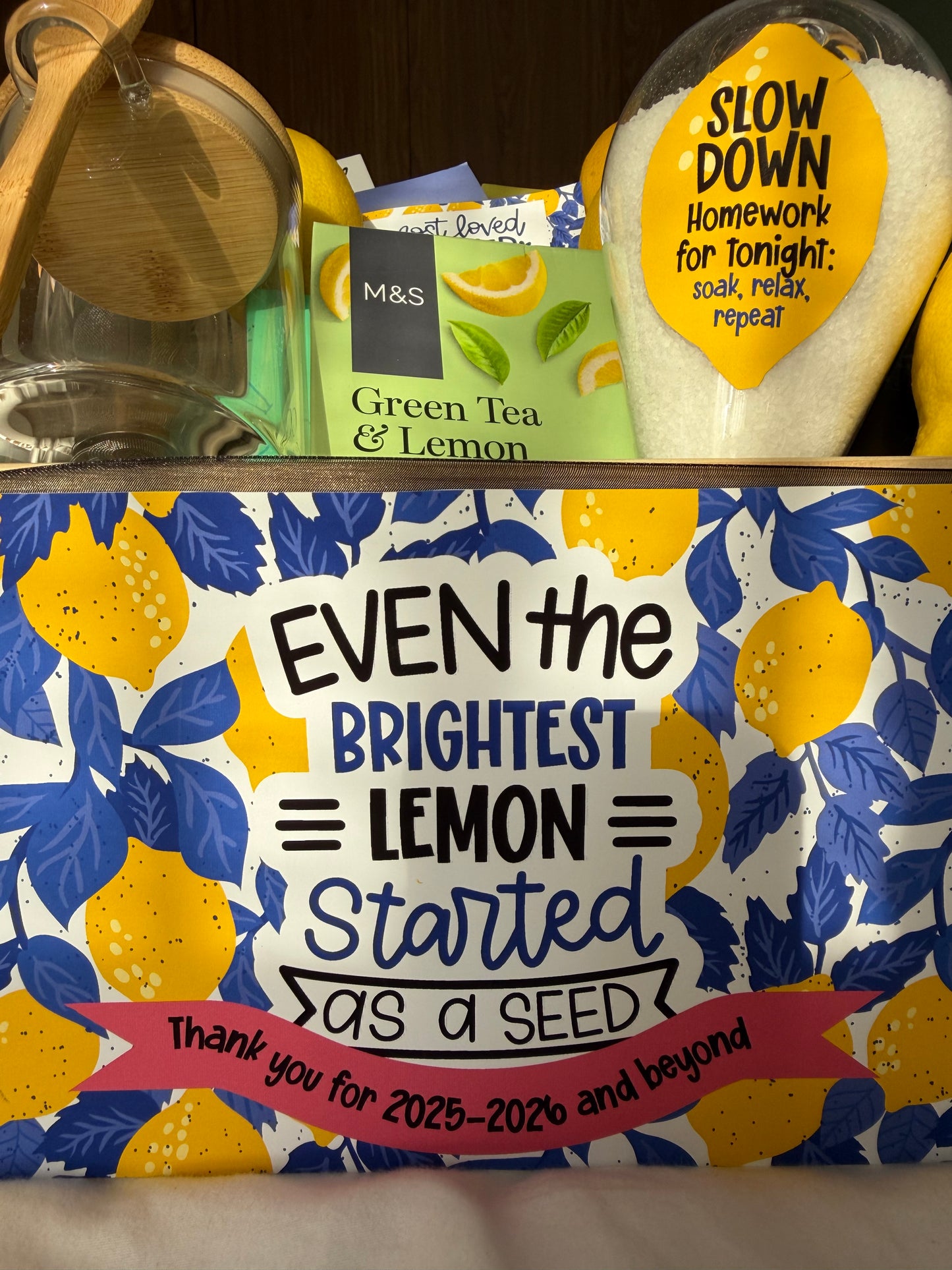 Brightest Lemon Teachers Crateful