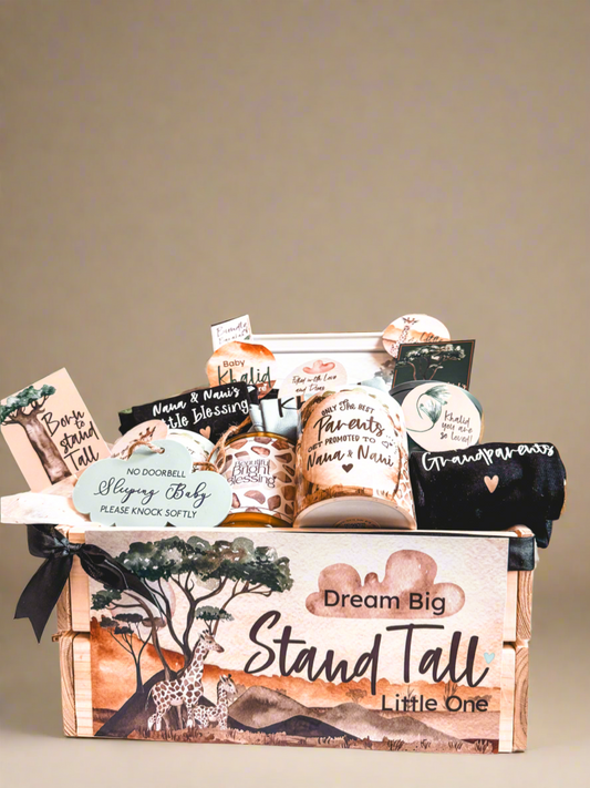 Baby giraffe crateful - Islamic messages