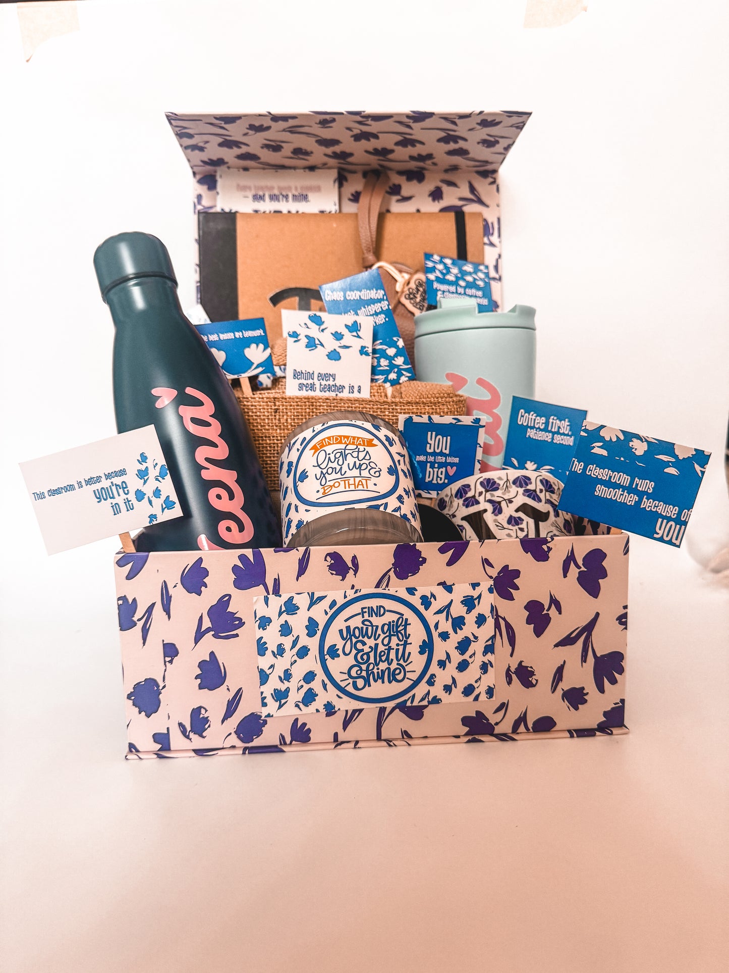 Teacher / TA box - we grow together