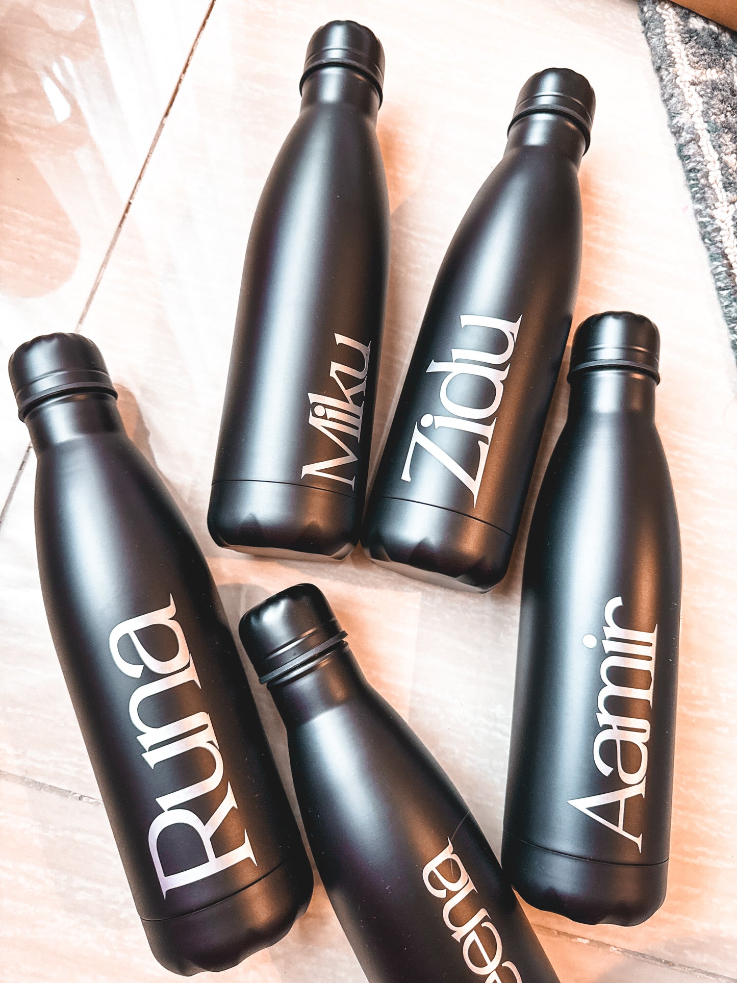 Personalized bottles