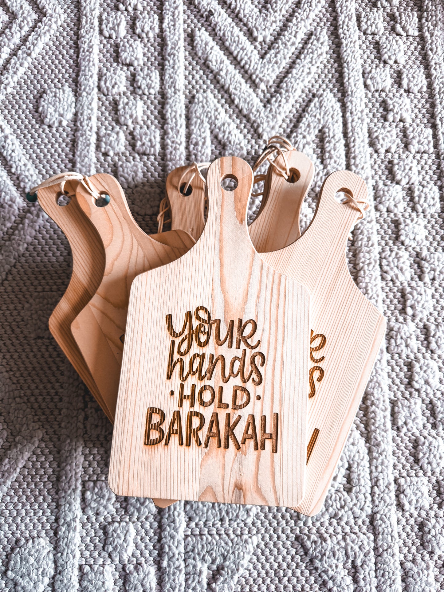Your hands hold Barakah