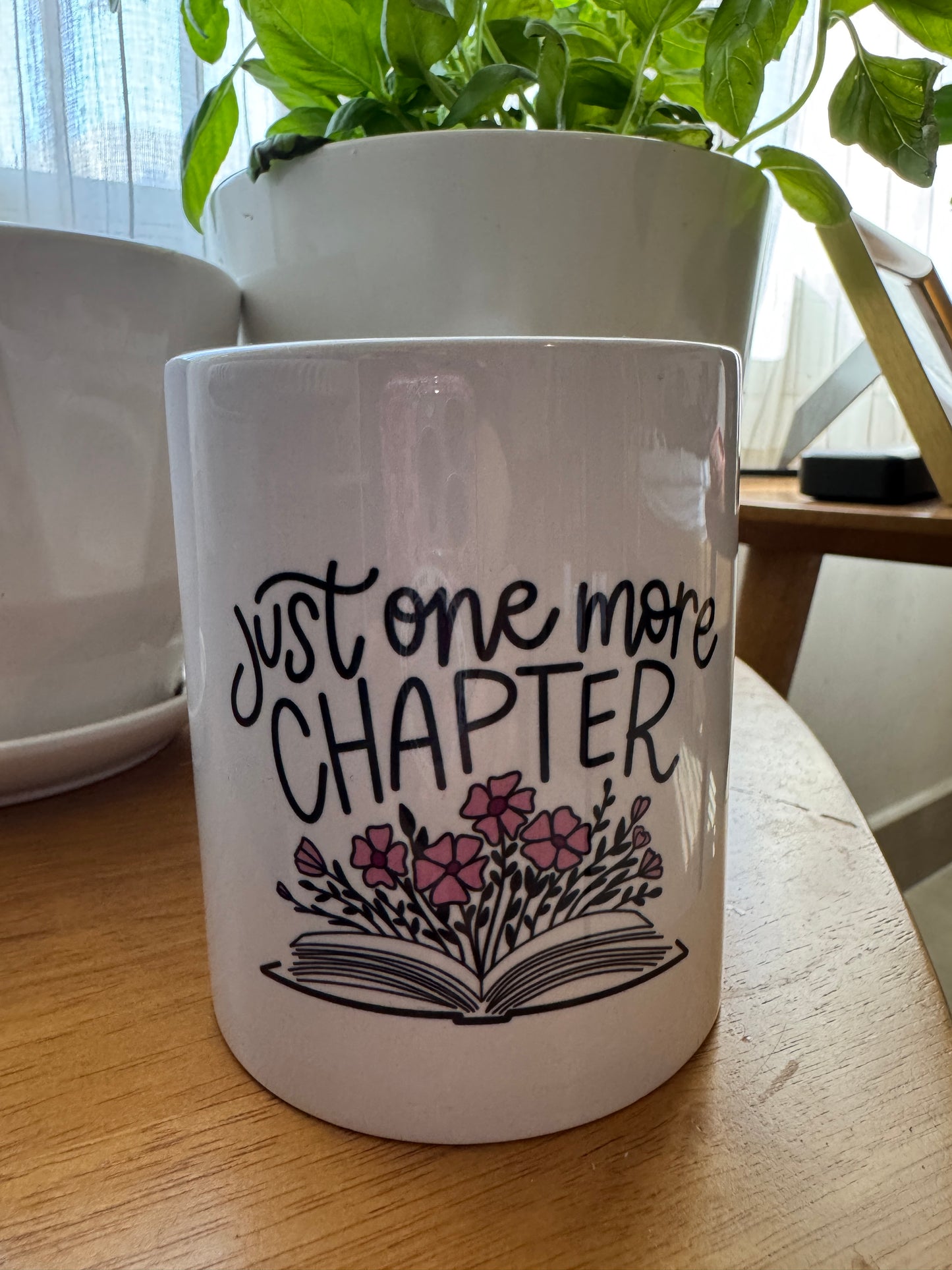 Just one more chapter - mindful mug