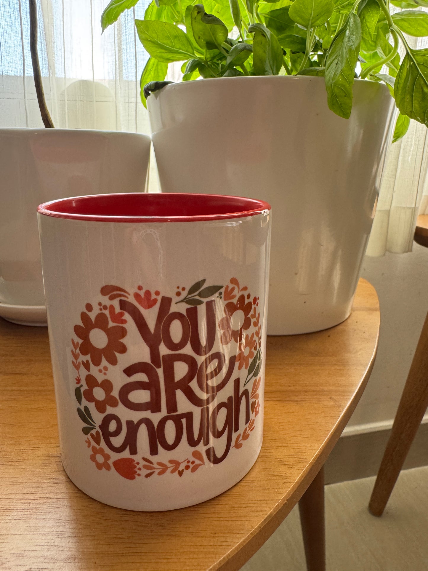 You are enough - Mindful mug