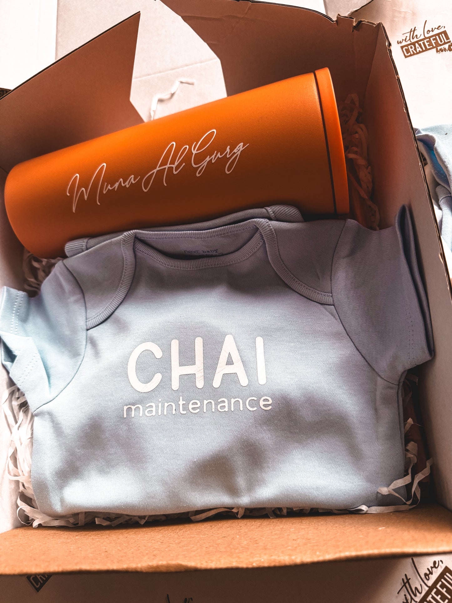 CHAI maintenance - Baby onesie