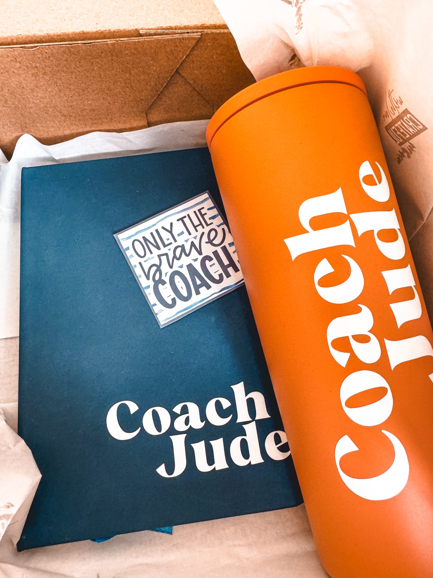 Thank You, Coach! Gift Box