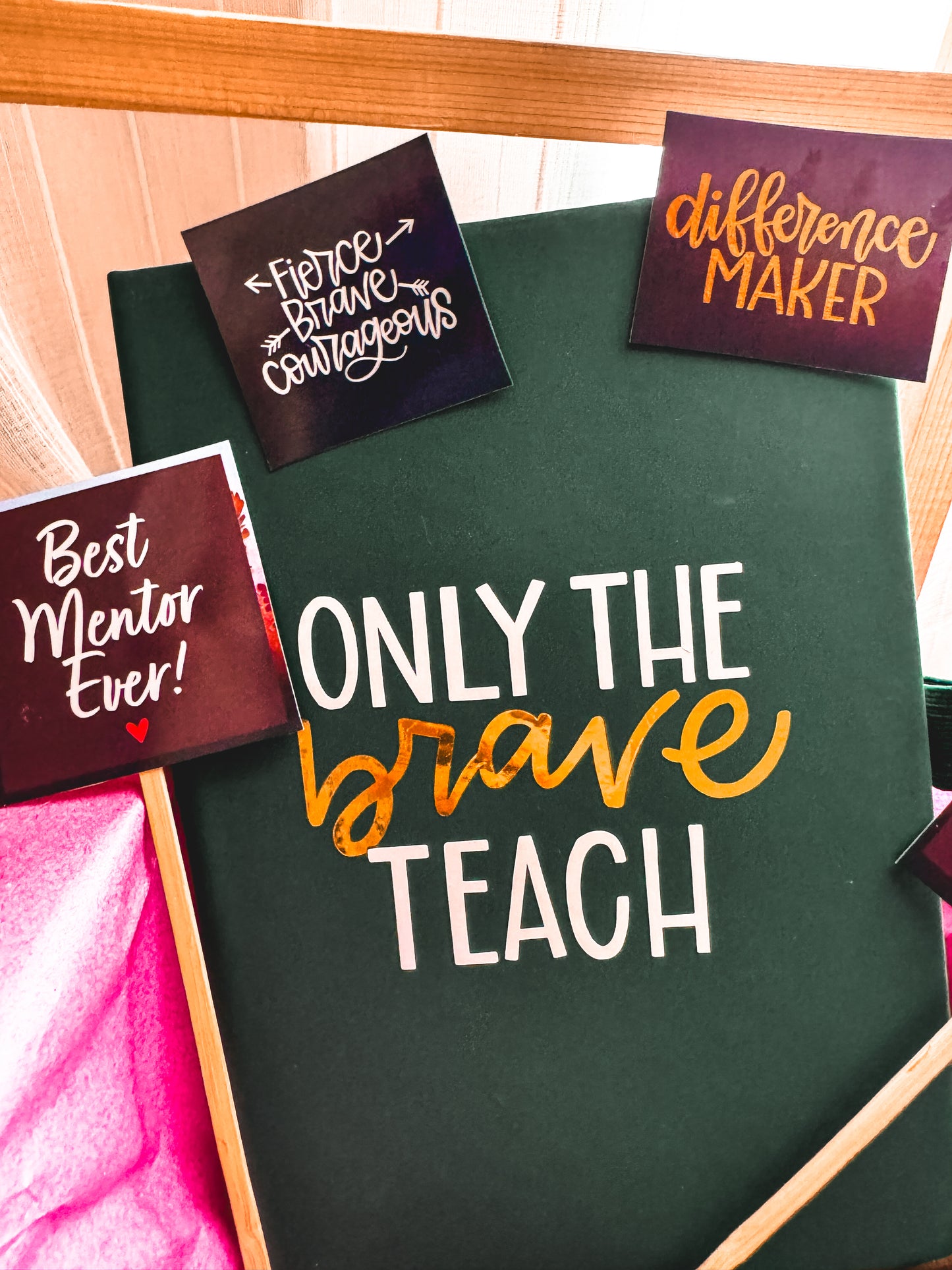 Being a teacher is Heart work