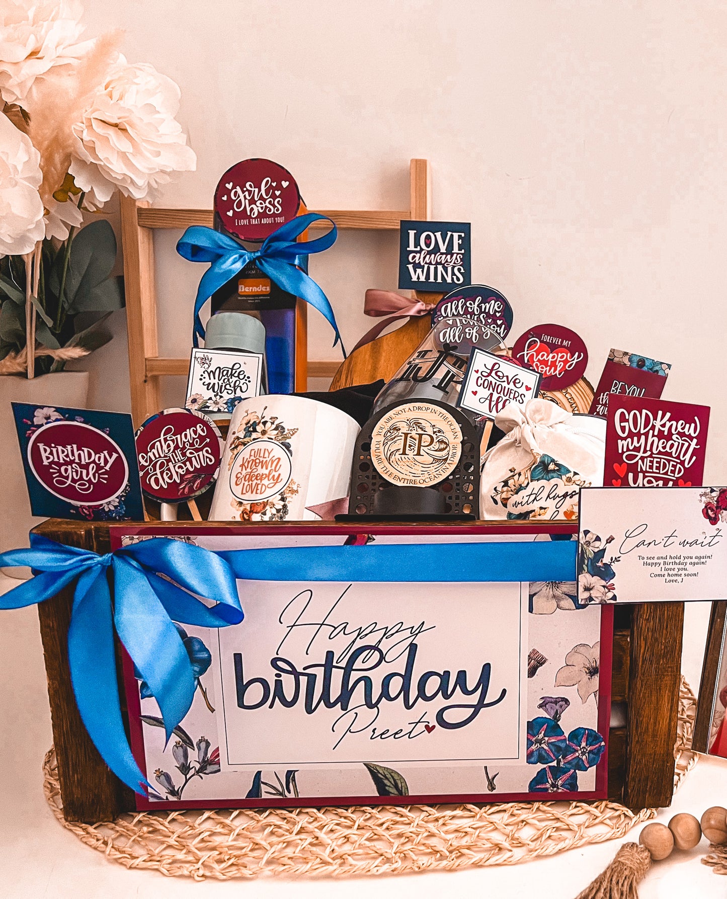 Happy Birthday - Blue
