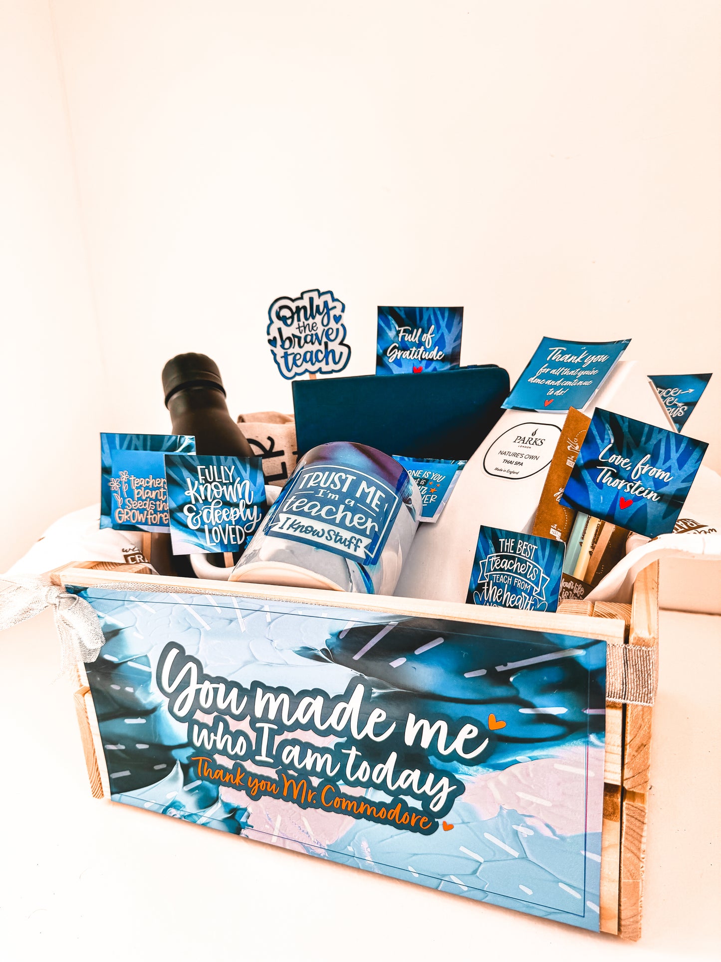 You made my who I am today