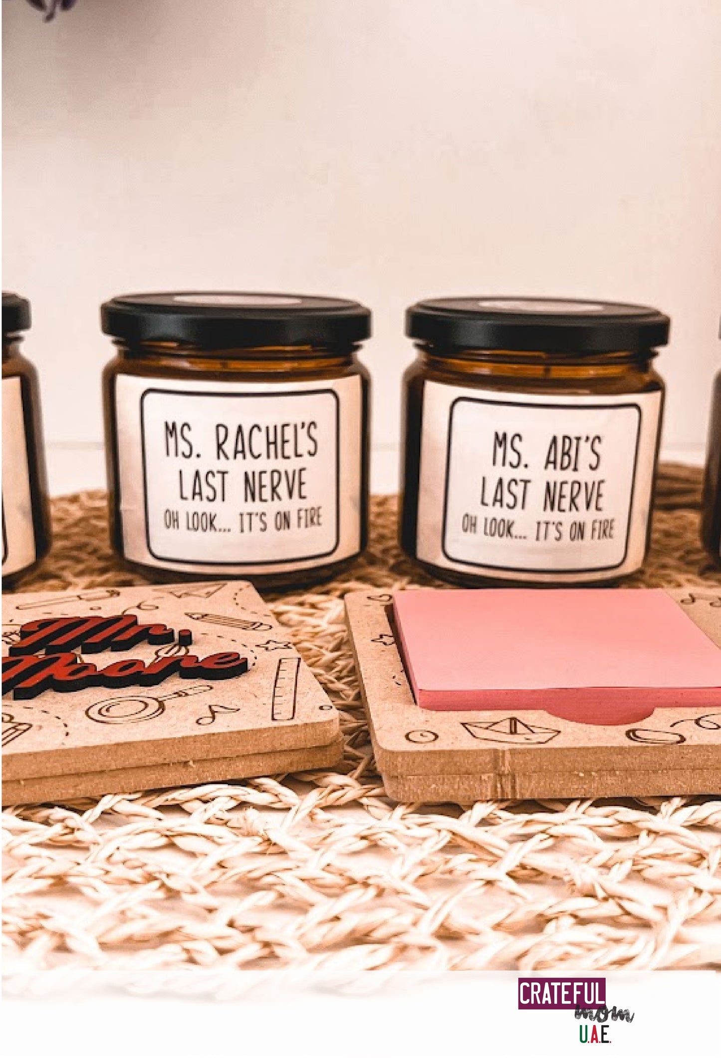 Themed candle
