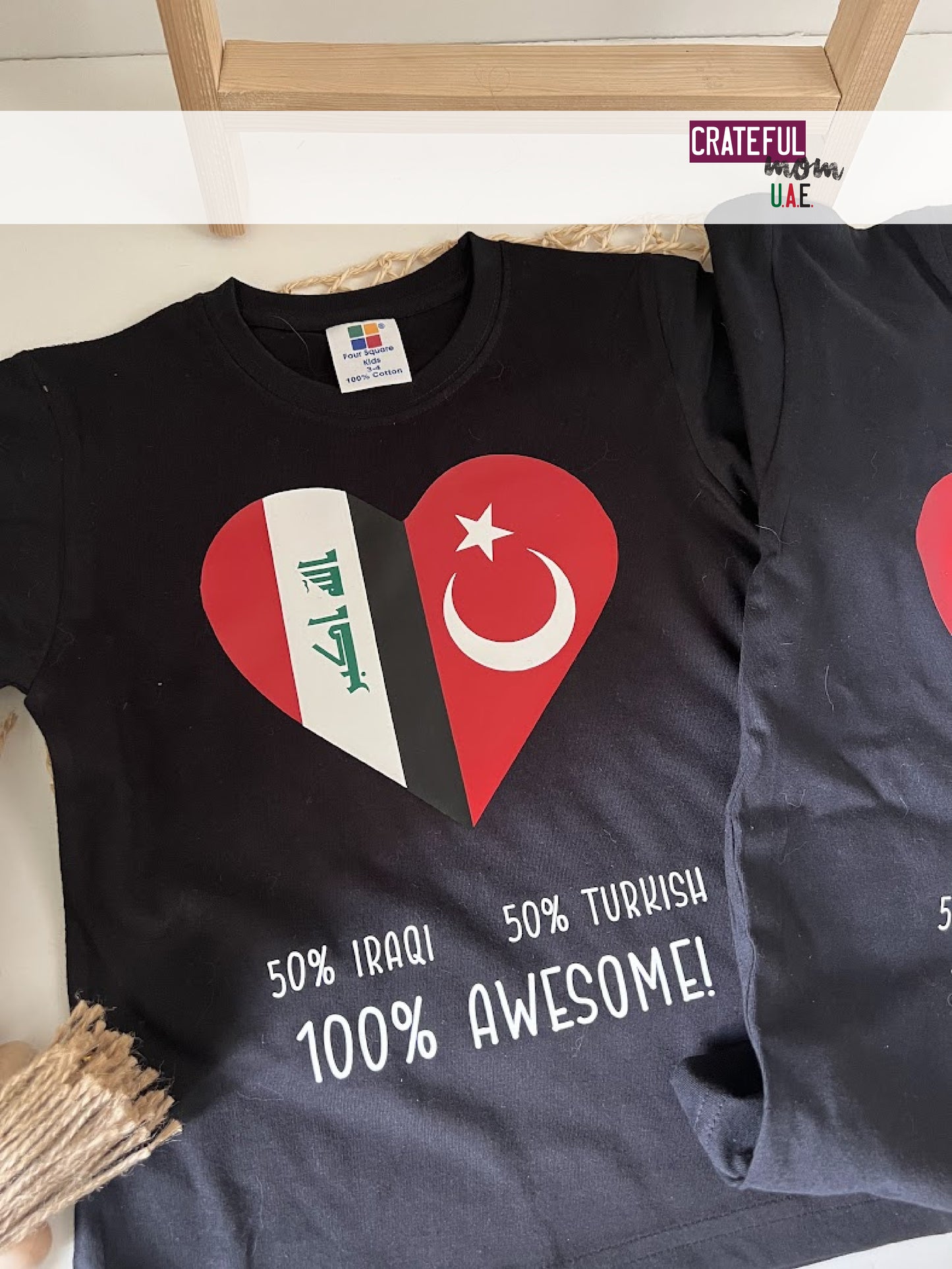 International Day shirts - 100% Awesome