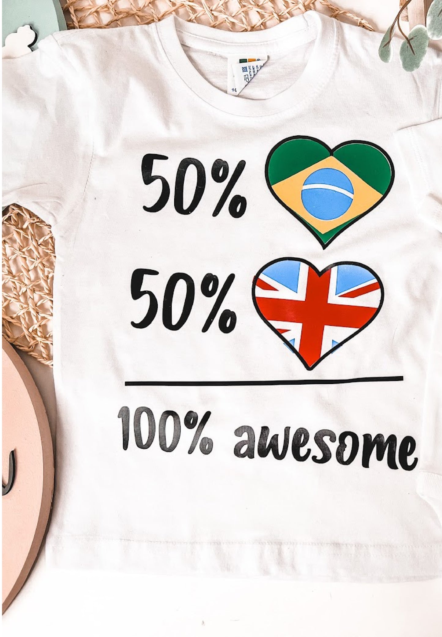 International Day shirts - 100% Awesome