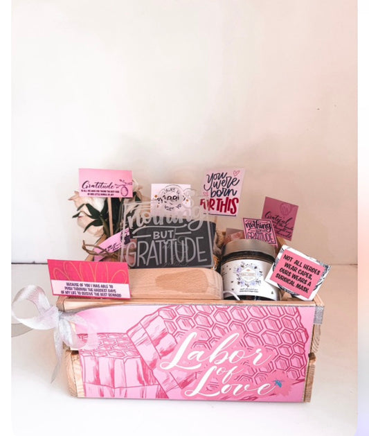 Doctor grateful crate - Labor of love