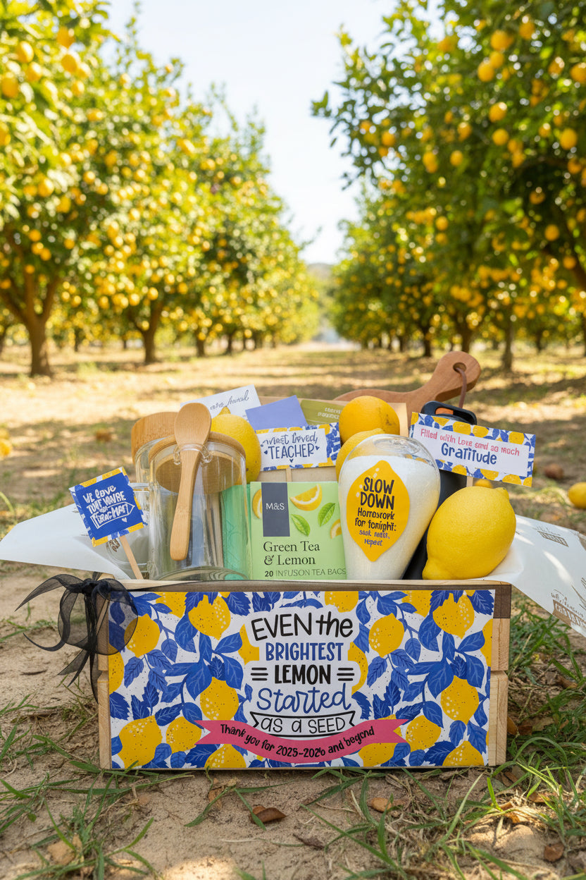 Brightest Lemon Teachers Crateful