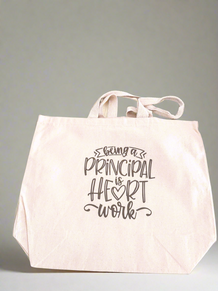 Teacher tote bag