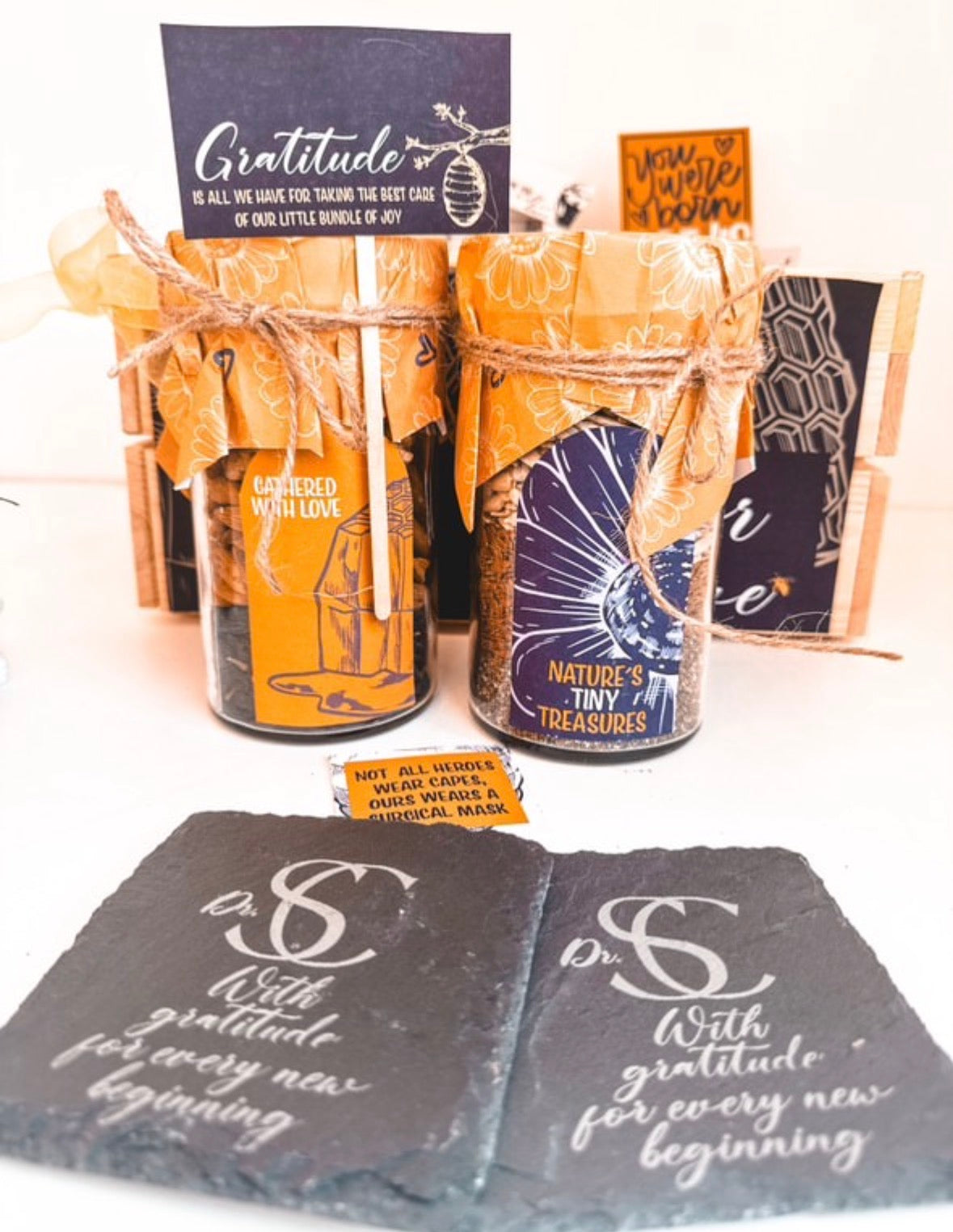 Doctor grateful crate - Labor of love