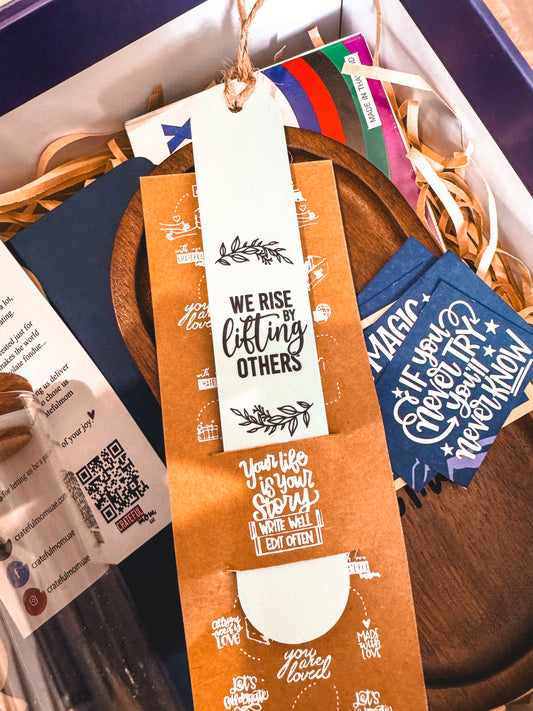 Printed Acrylic bookmark