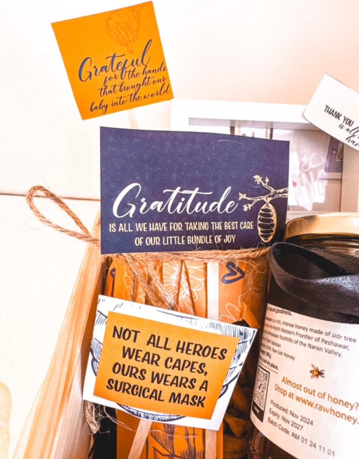 Doctor grateful crate - Labor of love