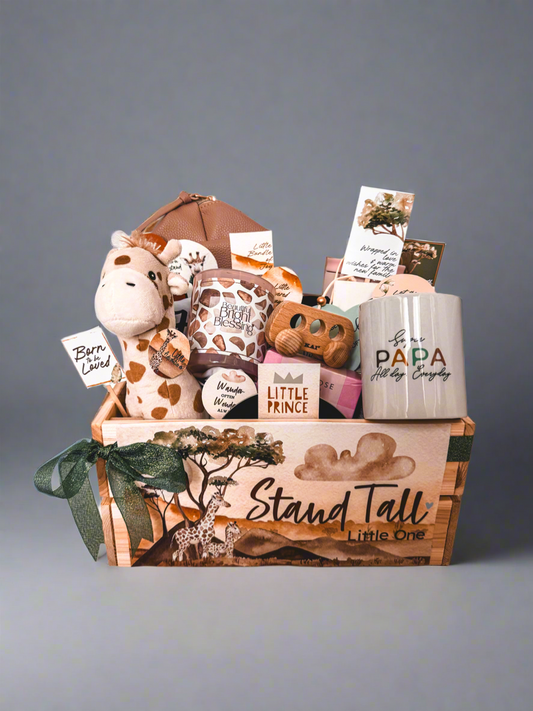 Stand Tall, Little One - Baby Crateful
