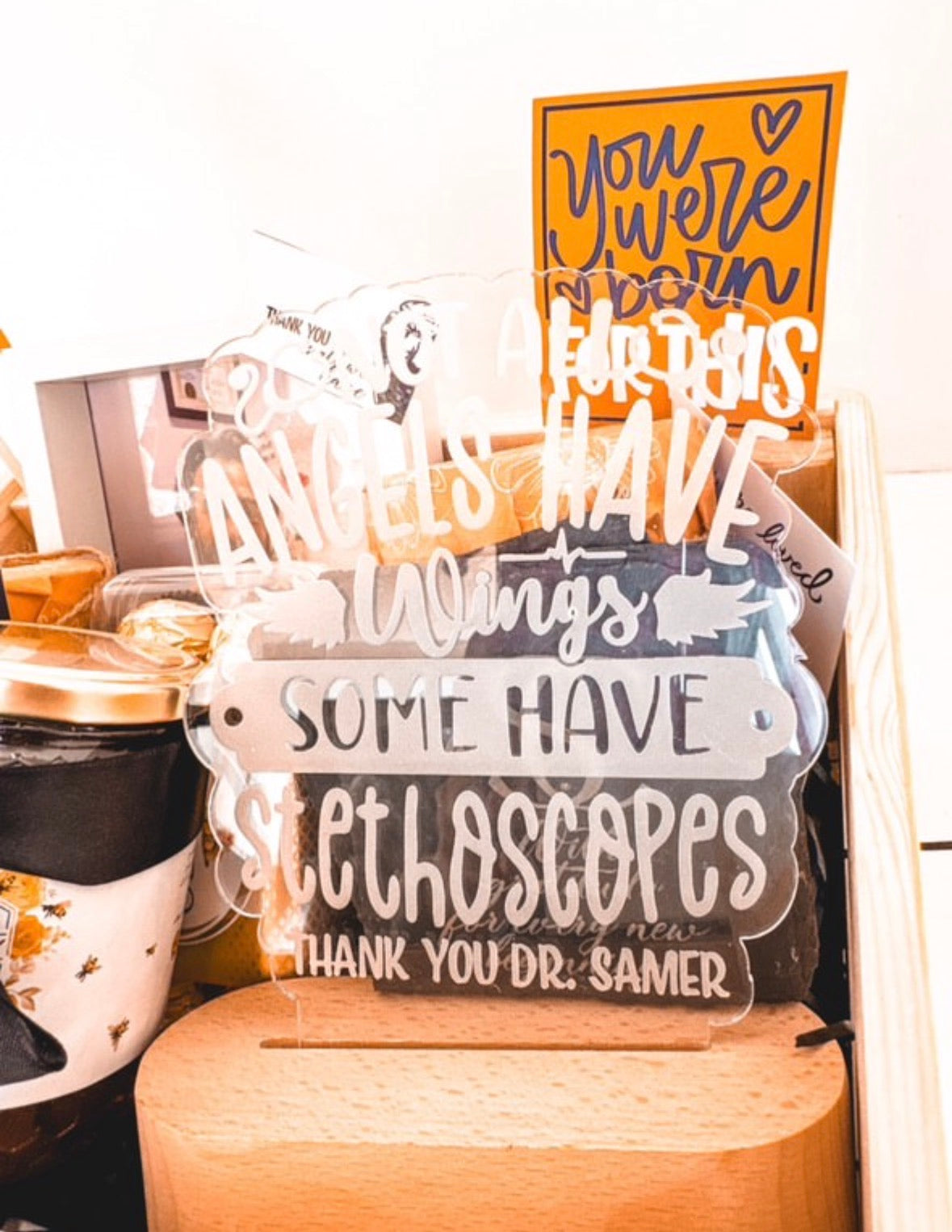 Doctor grateful crate - Labor of love