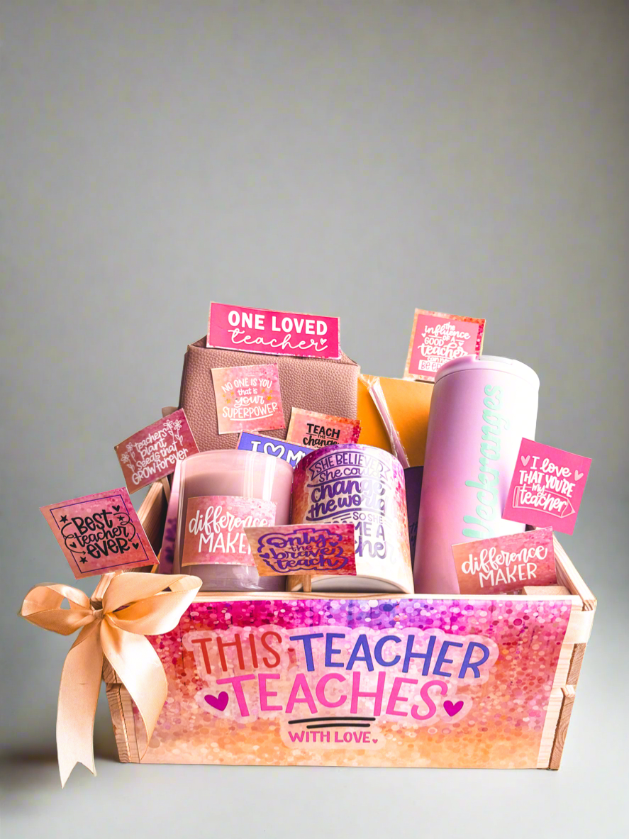 This teacher teaches with love crateful