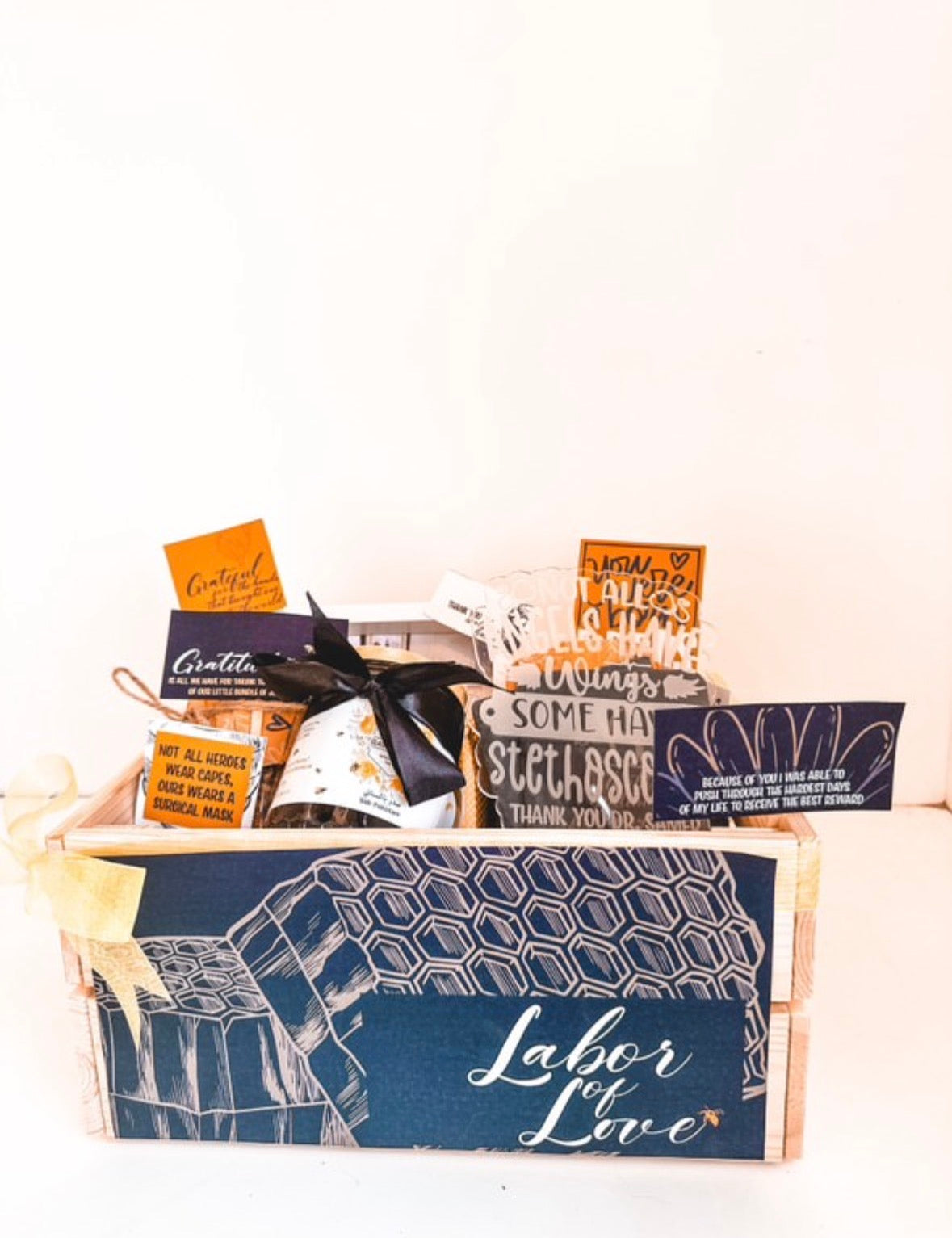 Doctor grateful crate - Labor of love