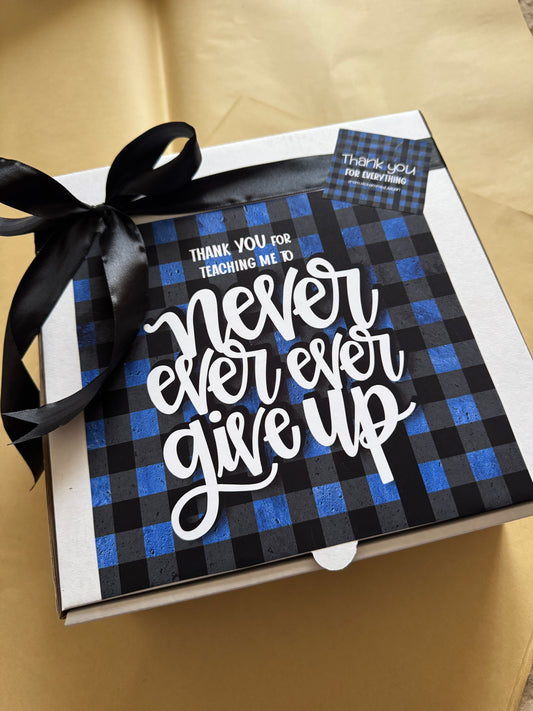 Teacher - for him gift box