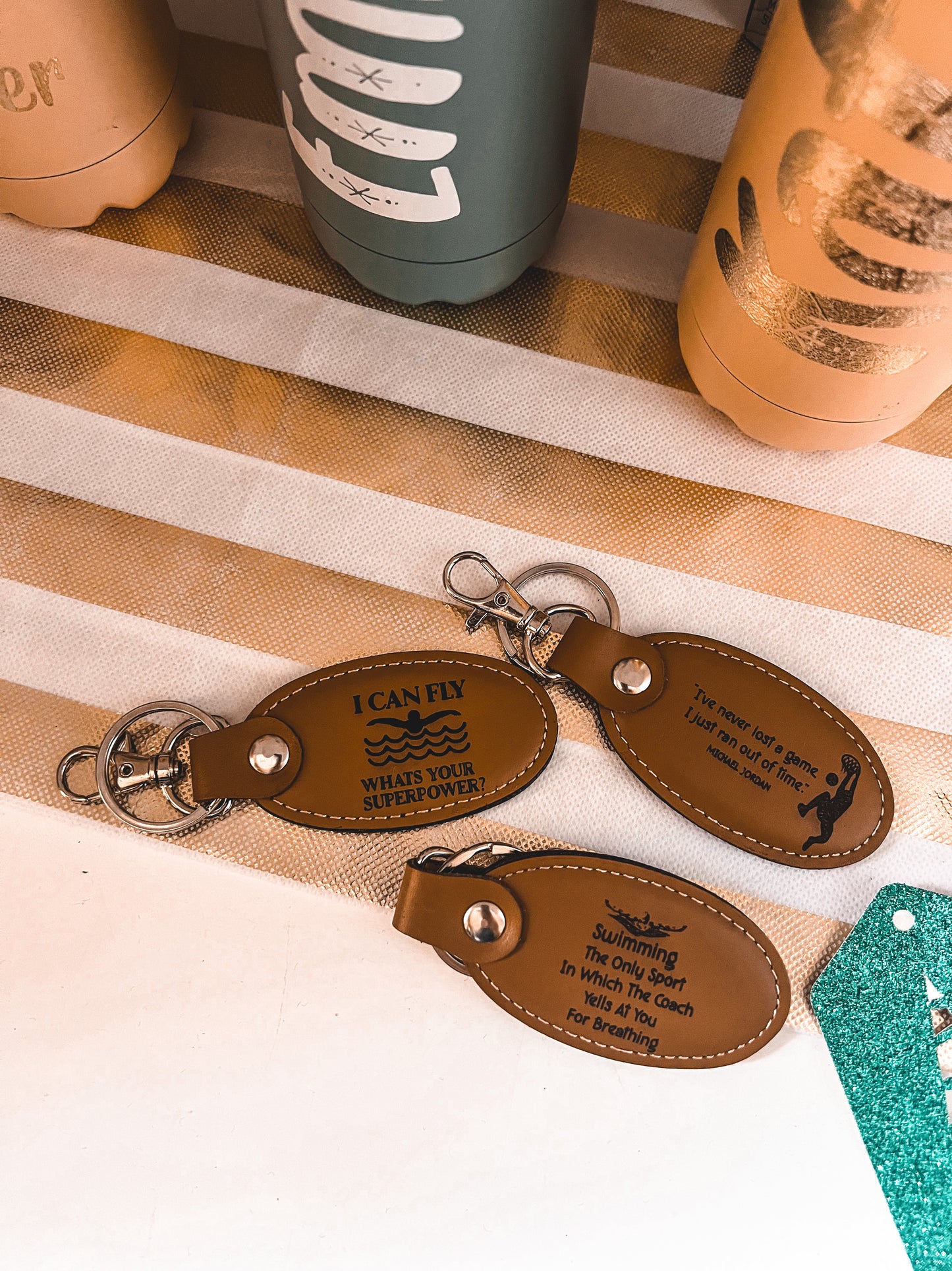 Keychain reminders