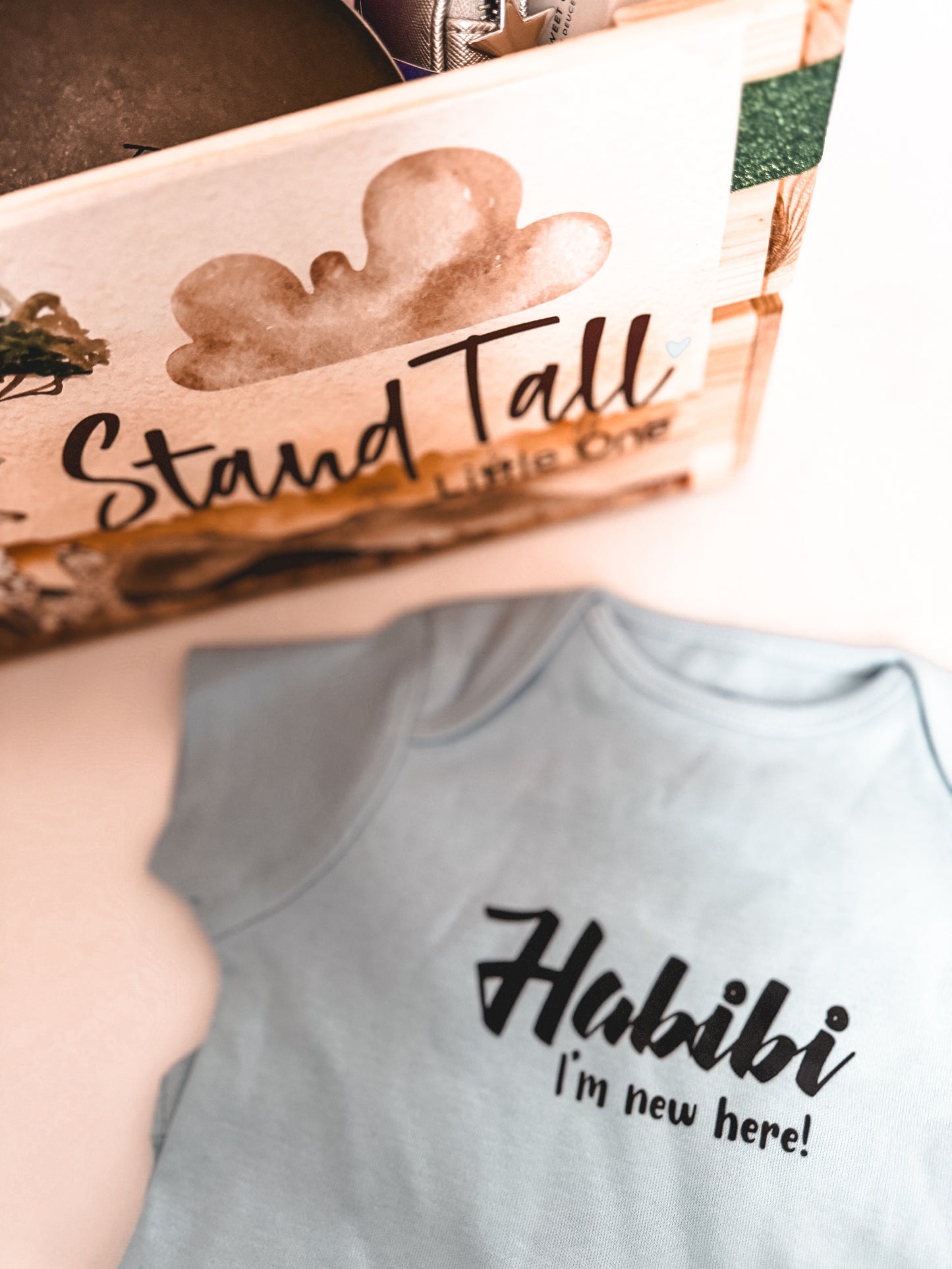 Stand Tall, Little One - Baby Crateful
