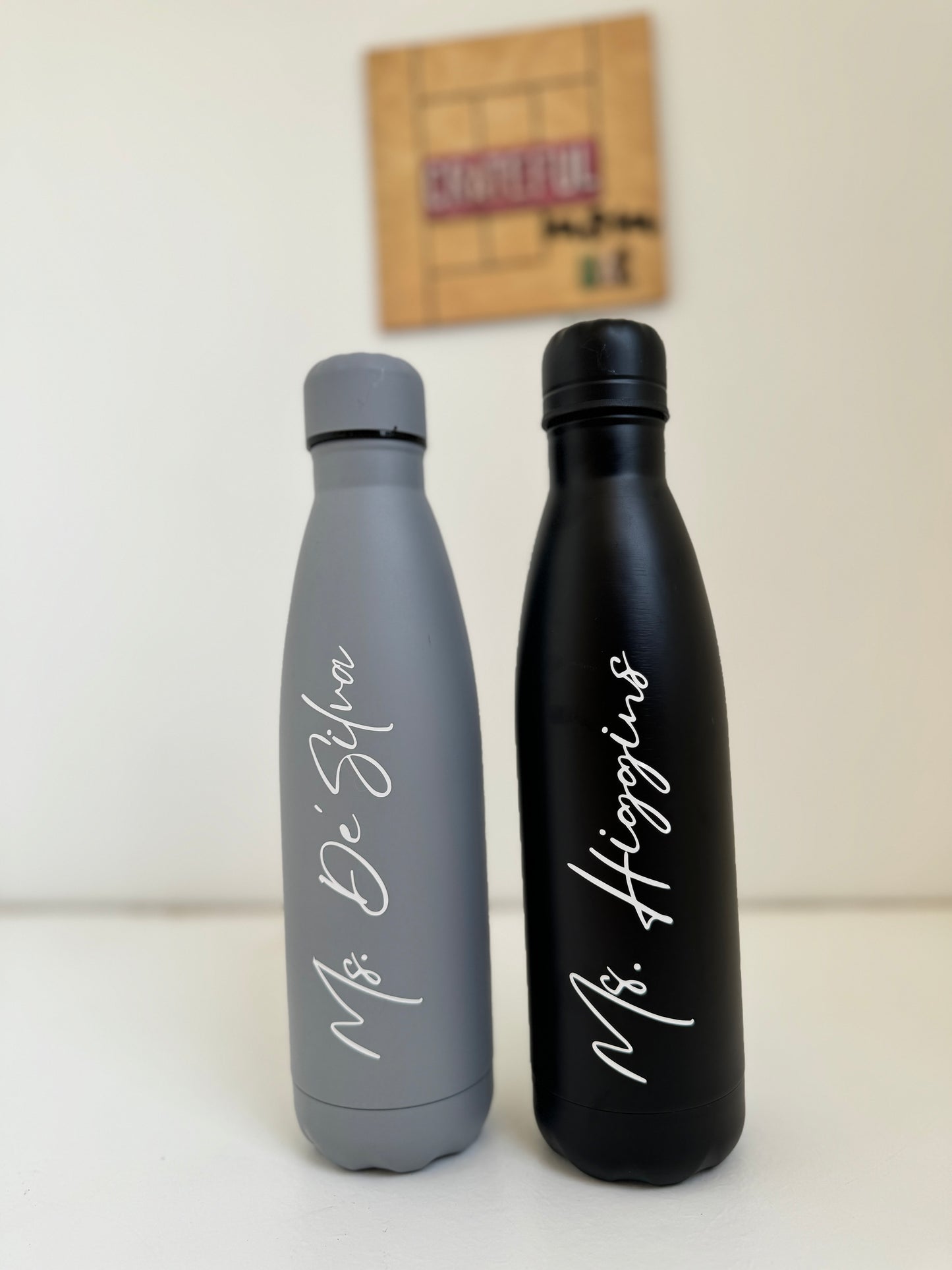 Personalized bottles