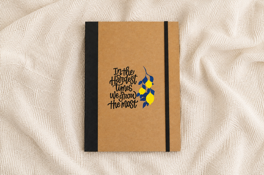 A4 Wellness and Wellbeing Journal