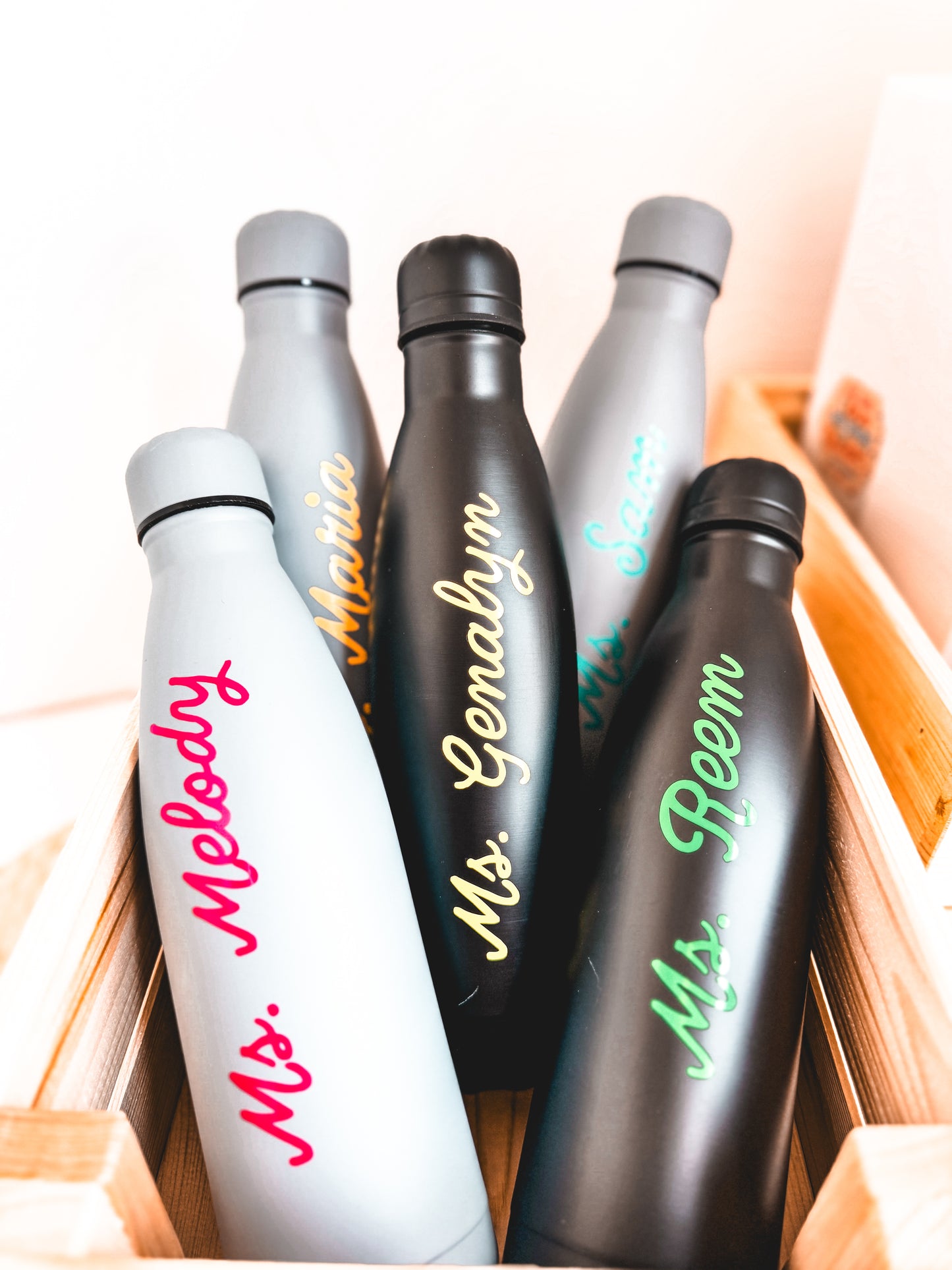 Personalized bottles