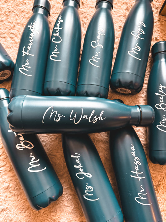 Personalized bottles