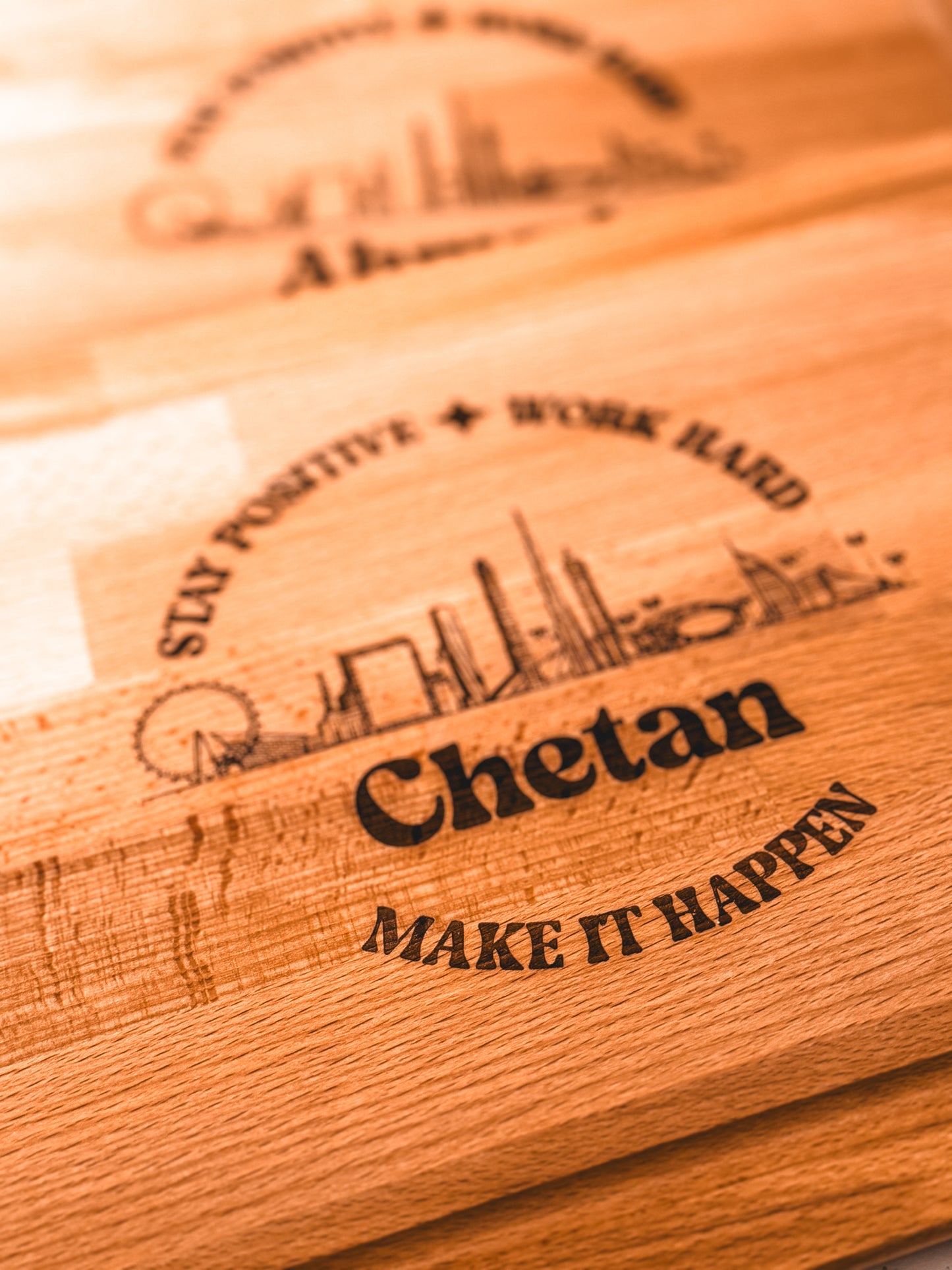 Skyline family Chopping boards