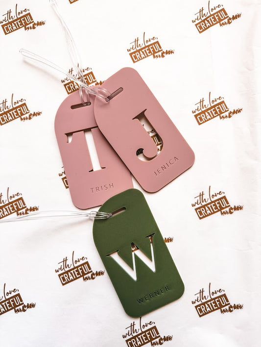 Luggage tags