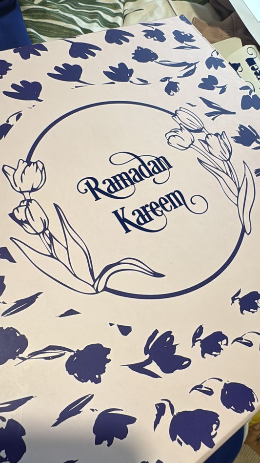 Ramadan Kareem box 2026