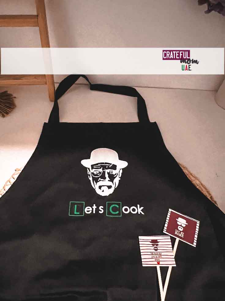 Personalized apron