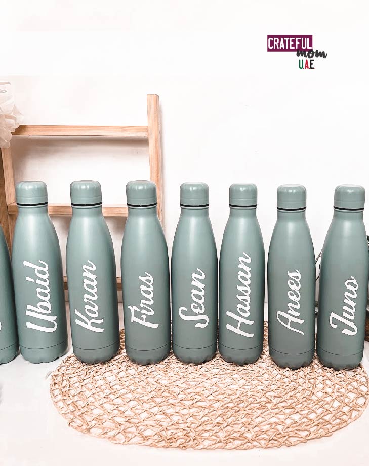 Personalized bottles