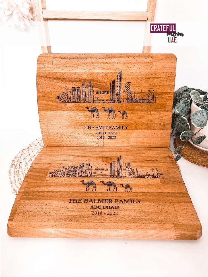 Skyline family Chopping boards