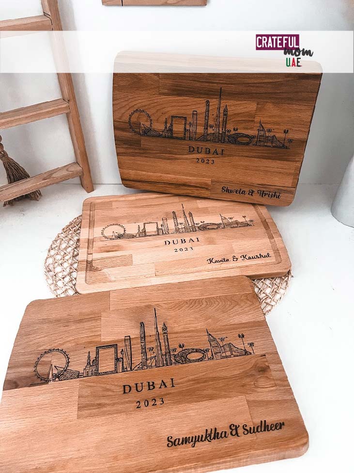 Skyline family Chopping boards