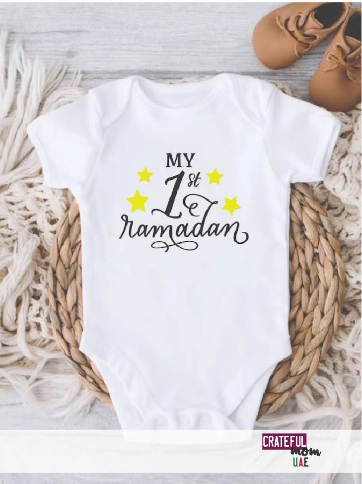 First Ramadan/Eid onesie