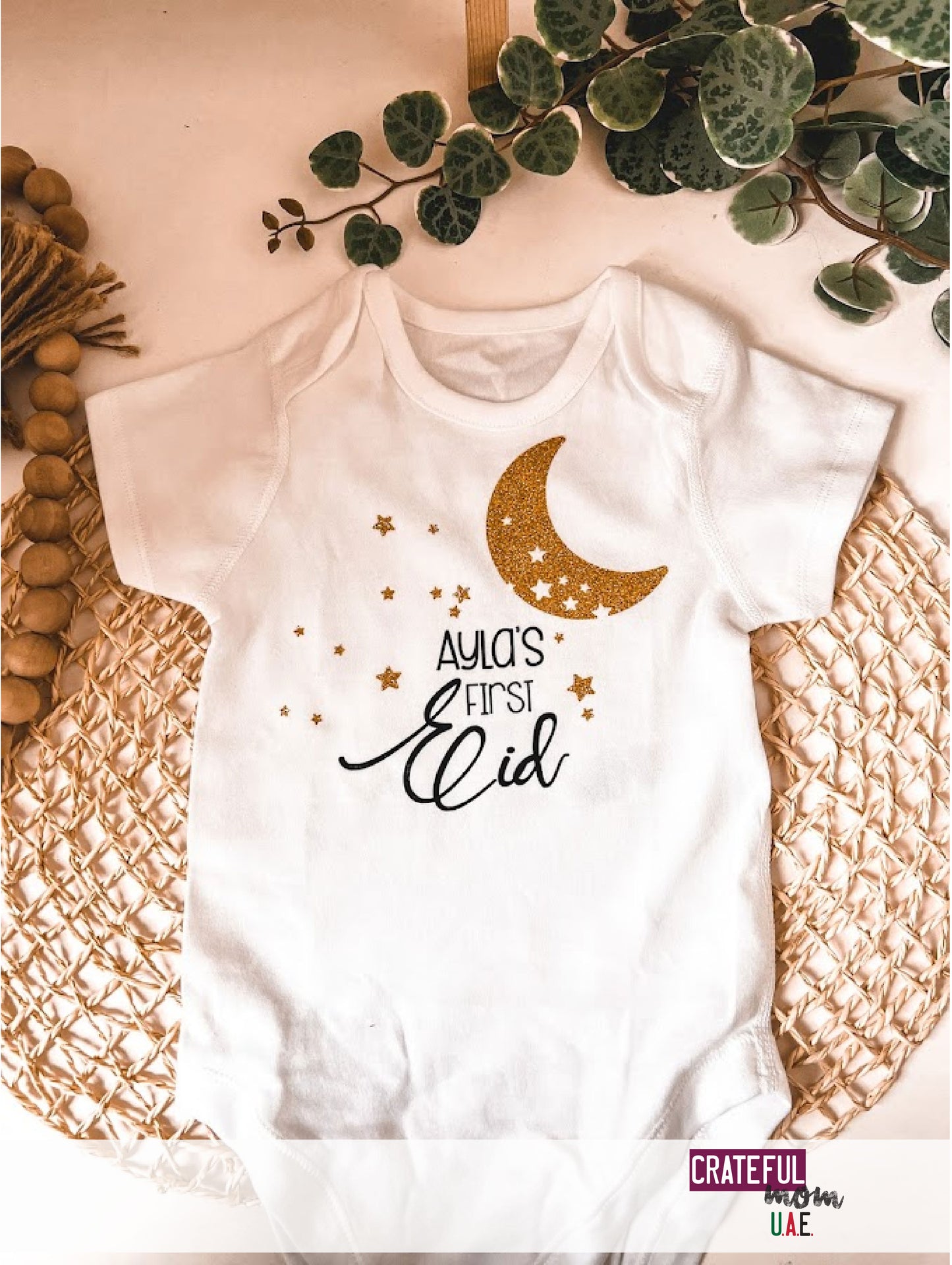 First Ramadan/Eid onesie