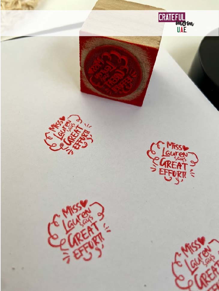 Rubber stamp